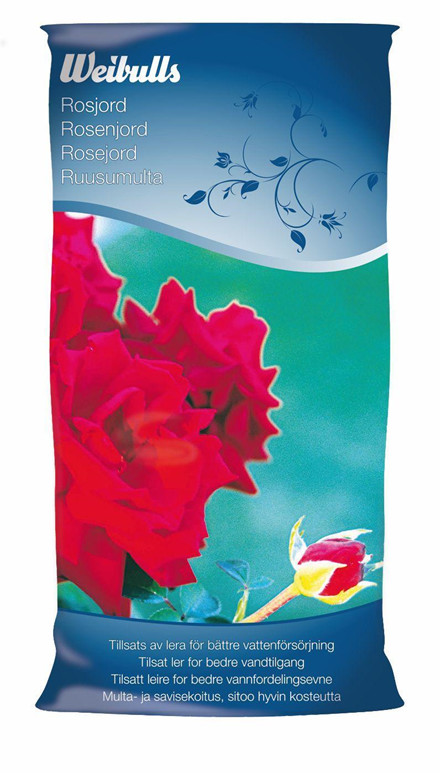 Weibulls Rosenjord 40 L (W28070)