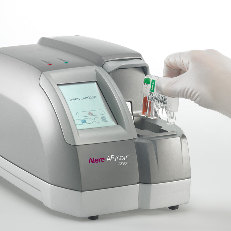 Alere Afinion™ HbA1c Testkassetter Alere A/S