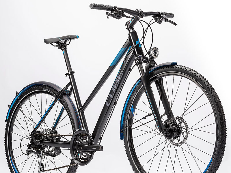 Cube Curve Pro - Allroad - Dame cross cykel