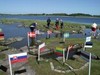 Verdenskortet ved Klejtrup Sø