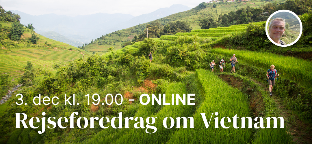 Rejseforedrag om Vietnam