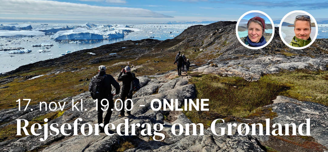 Rejseforedrag om Grønland