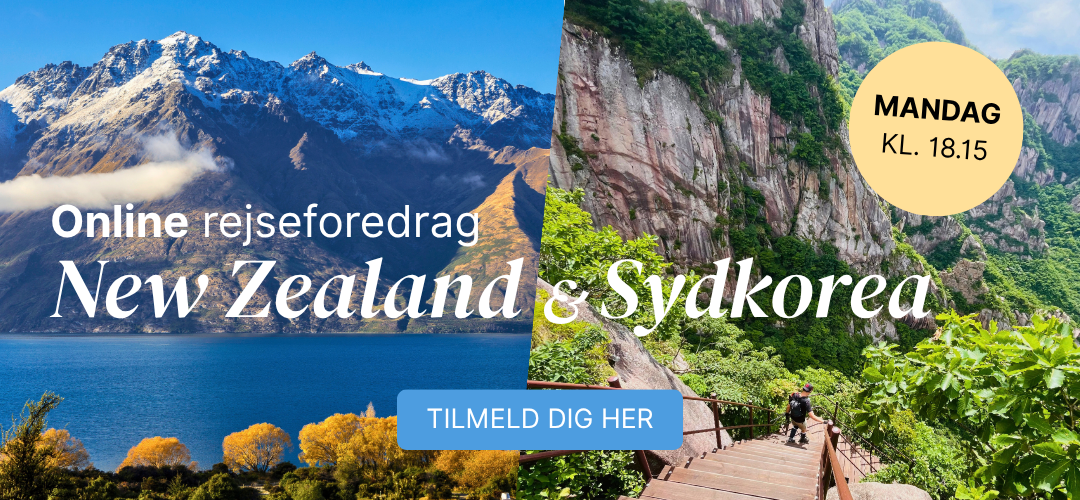 Online rejseforedrag