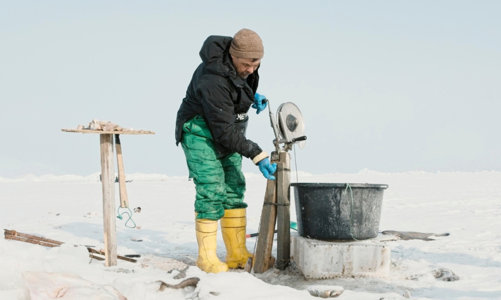 Ilulissat-icefishing