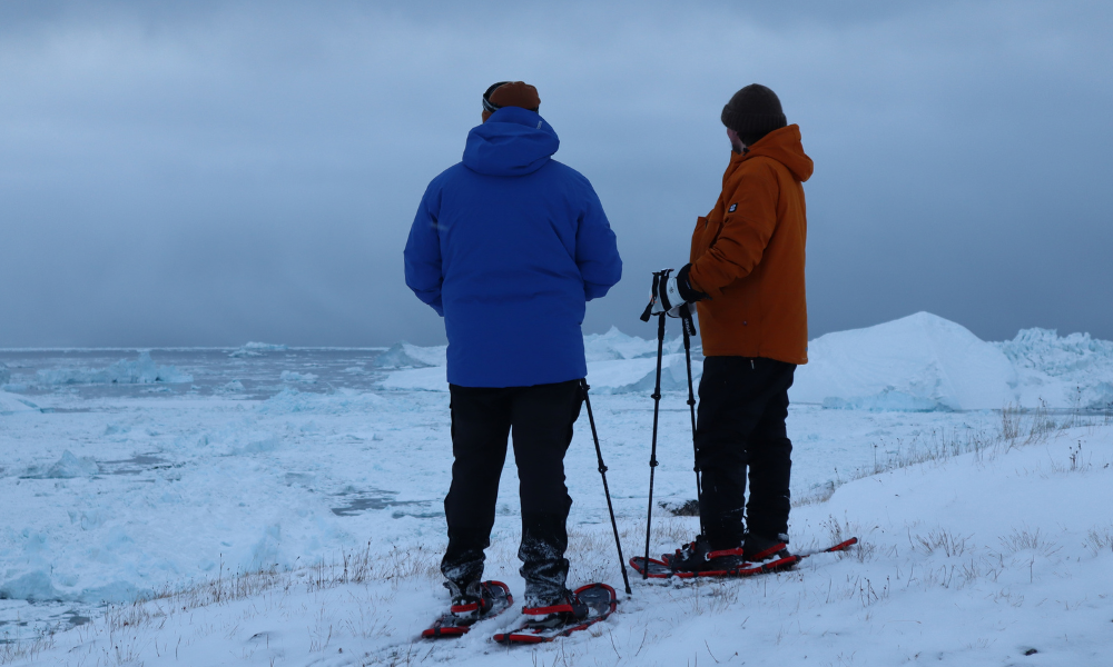 Ilulissat-snowshoe-hike