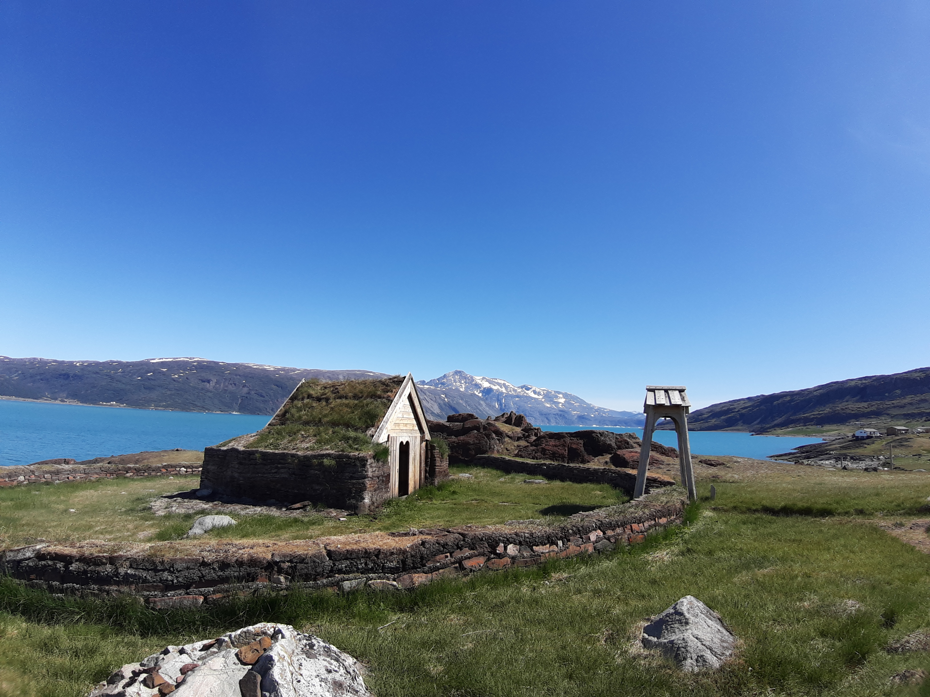 Qassiarsuk landskab