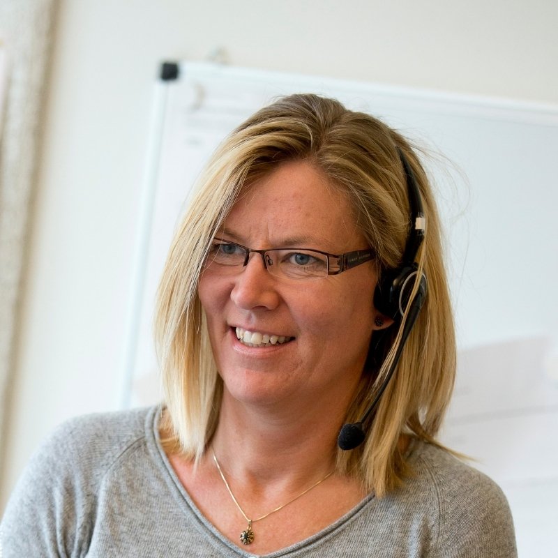 Birthe Skinnerup, Produktspecialist diabetes