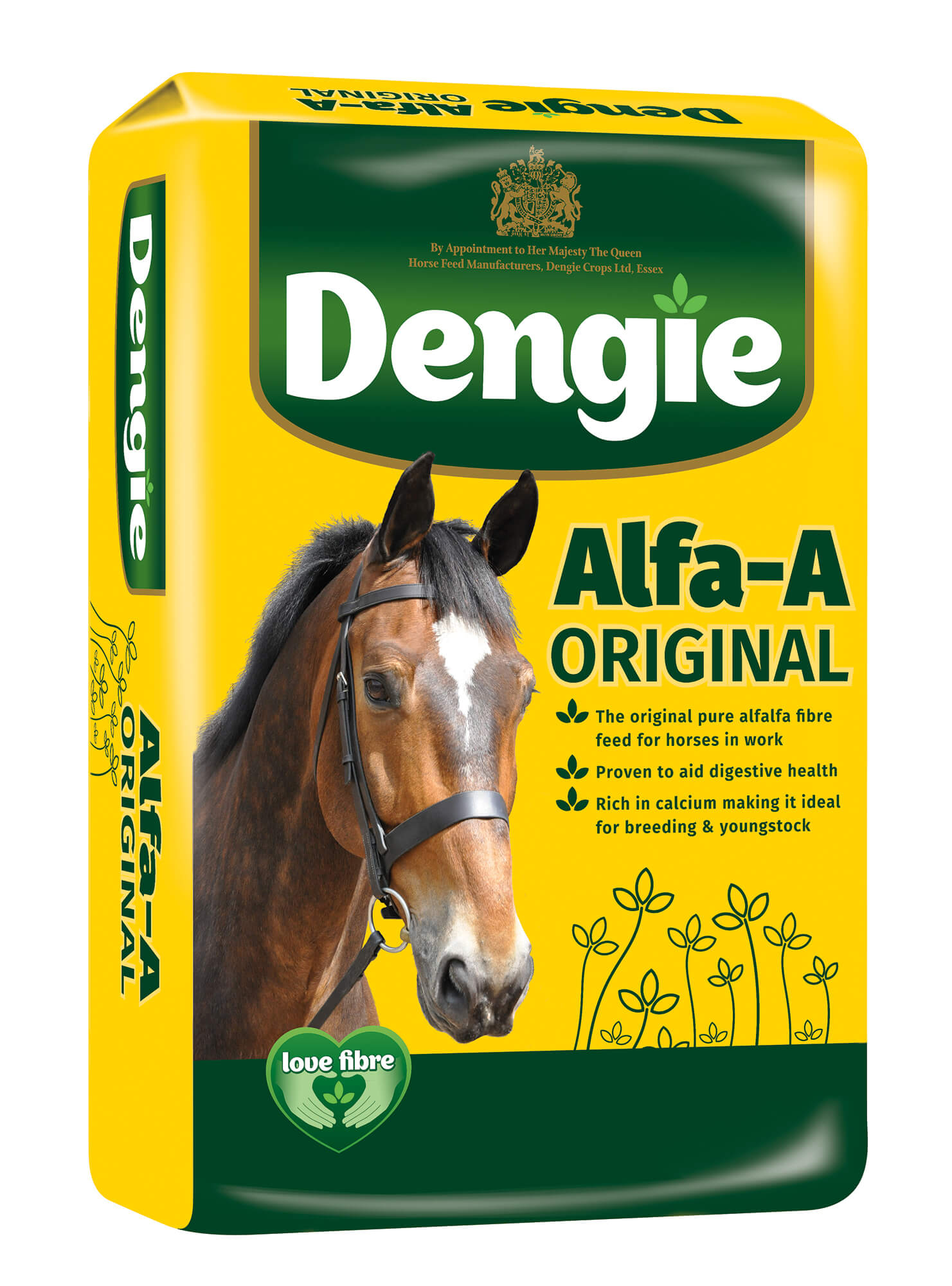 Dengie Alfa-A Original Lucerne GUL