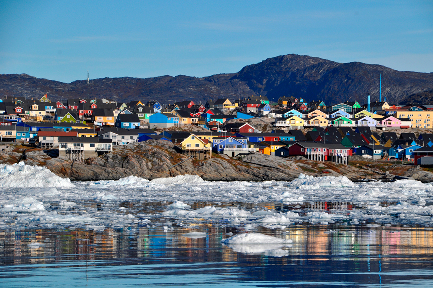 Midnight sun, Ilulissat