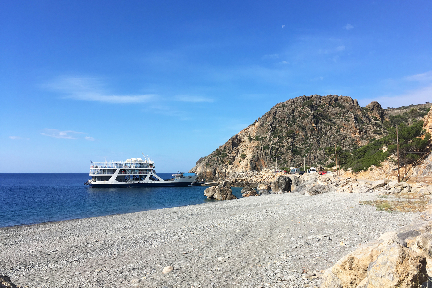 Rejser Kreta Kretas kyster, kløfter og Hvide Bjerge