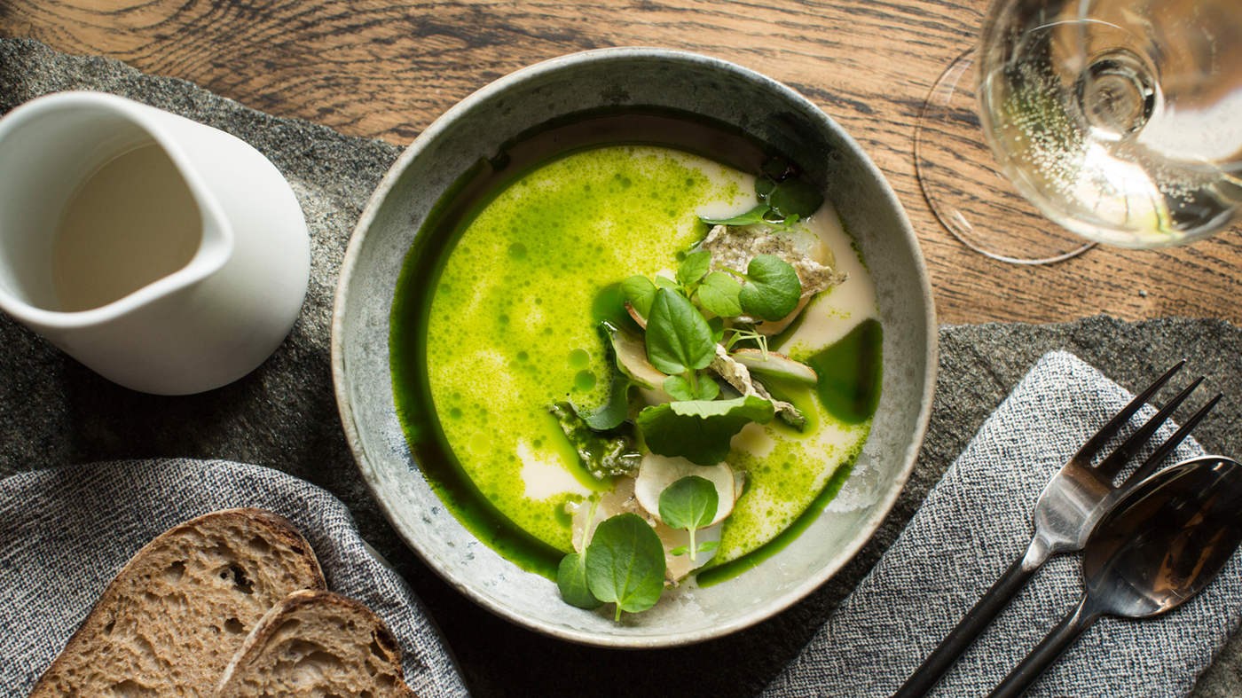 Gastronomi i verdensklasse på vores hoteller i Grønland.