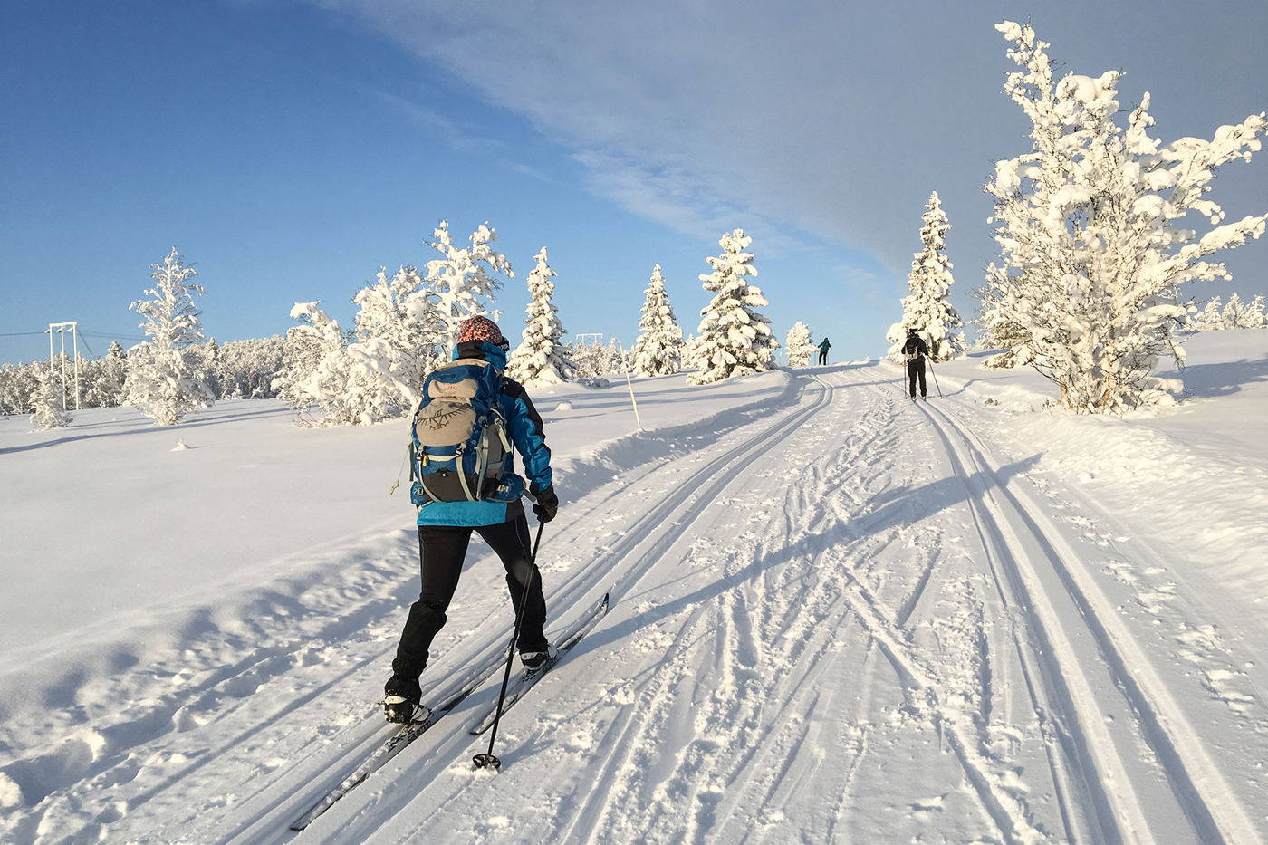 Rejser til Norge Langrend i Gudbrandsdalen