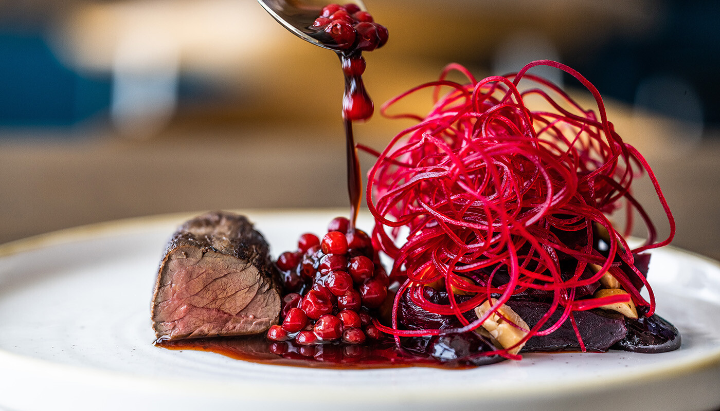 Gastronomien er i højsædet, hvor grønlandske råvarer møder ny-nordisk