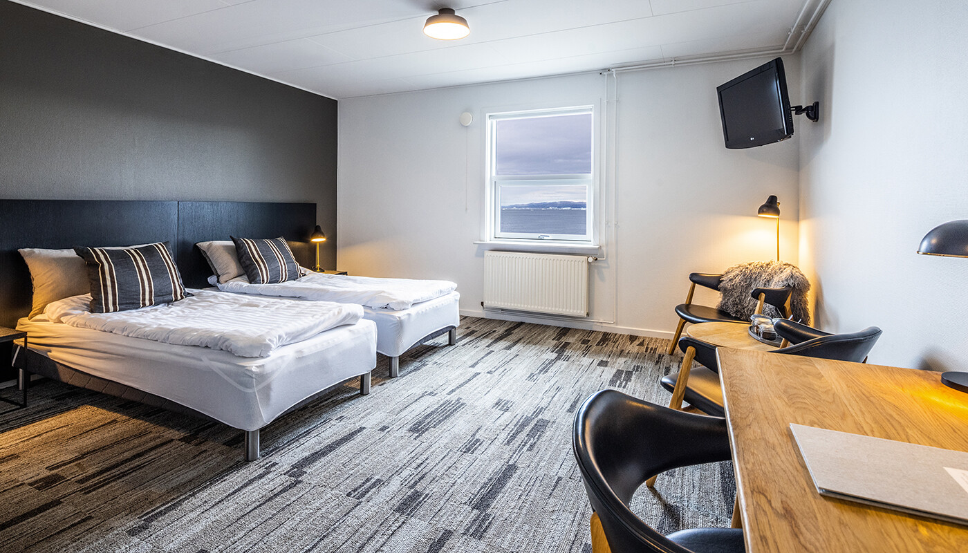 Standard værelse på Hotel Icefiord