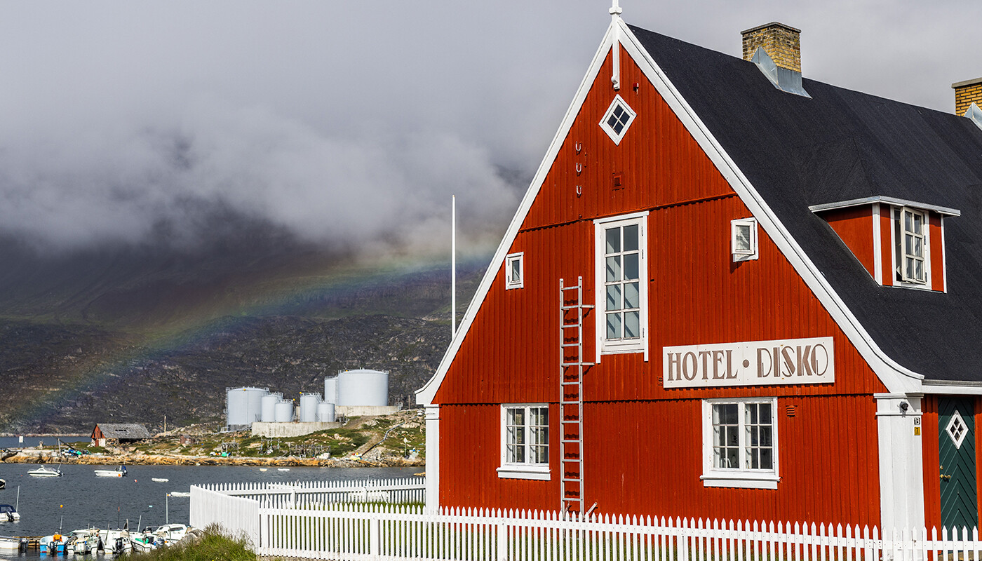 En smuk dag på hotellet