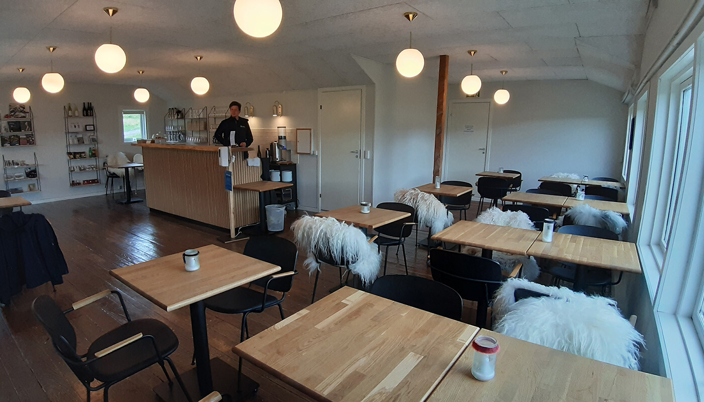 Cafeen i Igaliku
