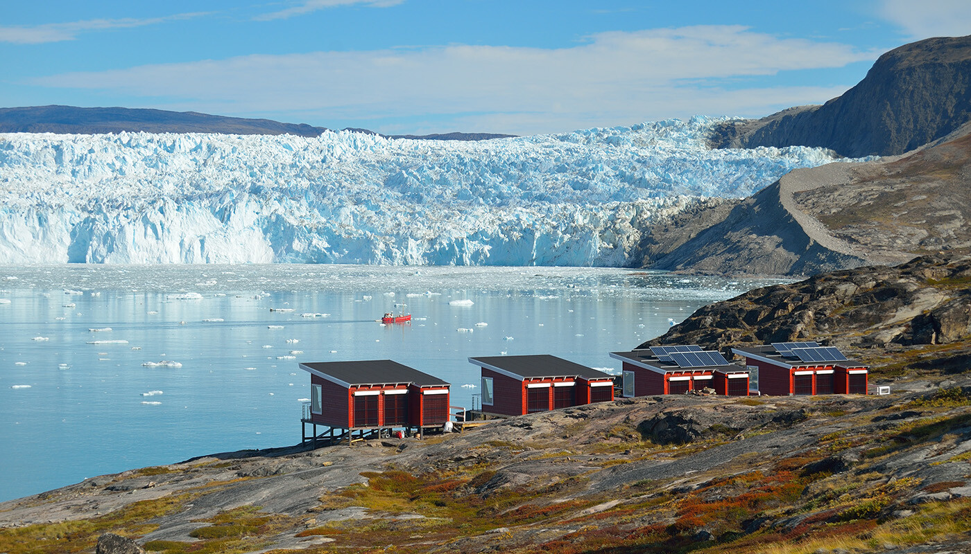 Glacier Lodge Eqi