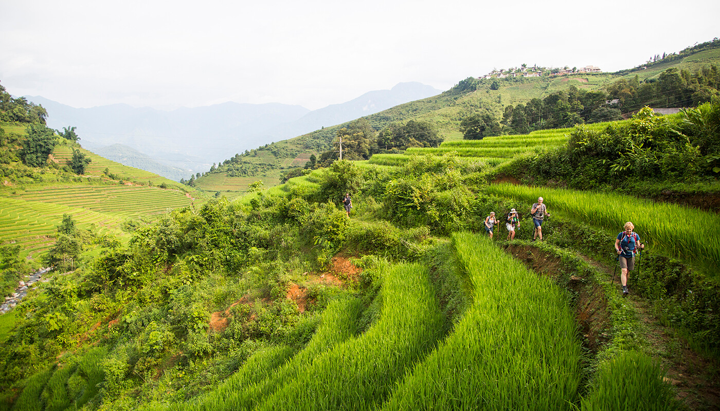 Vandring i Sapa