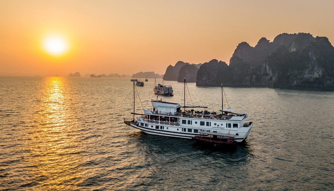 Garden bay cruise