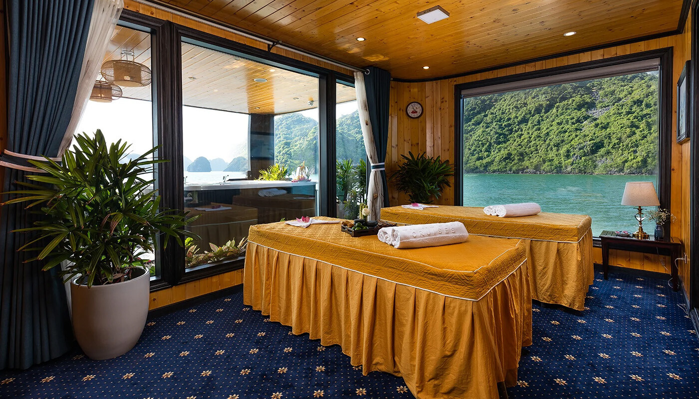 Massage ombord