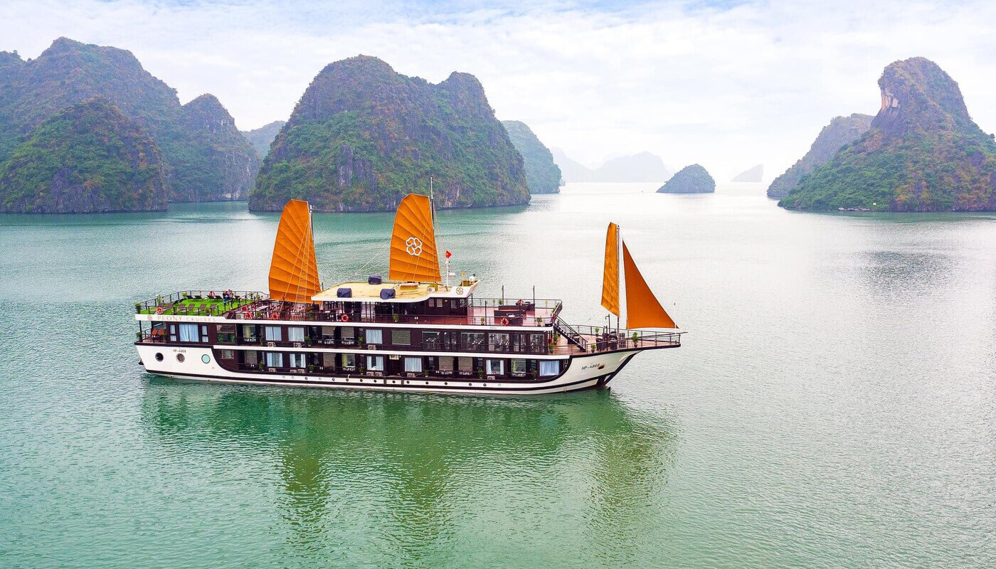 Peony cruise