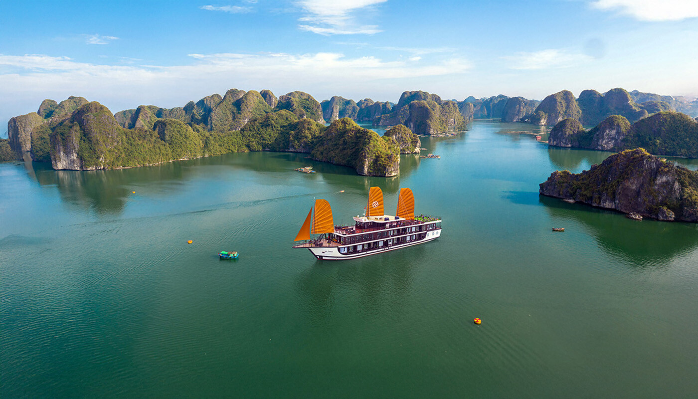 Peony Cruise i Halong Bay