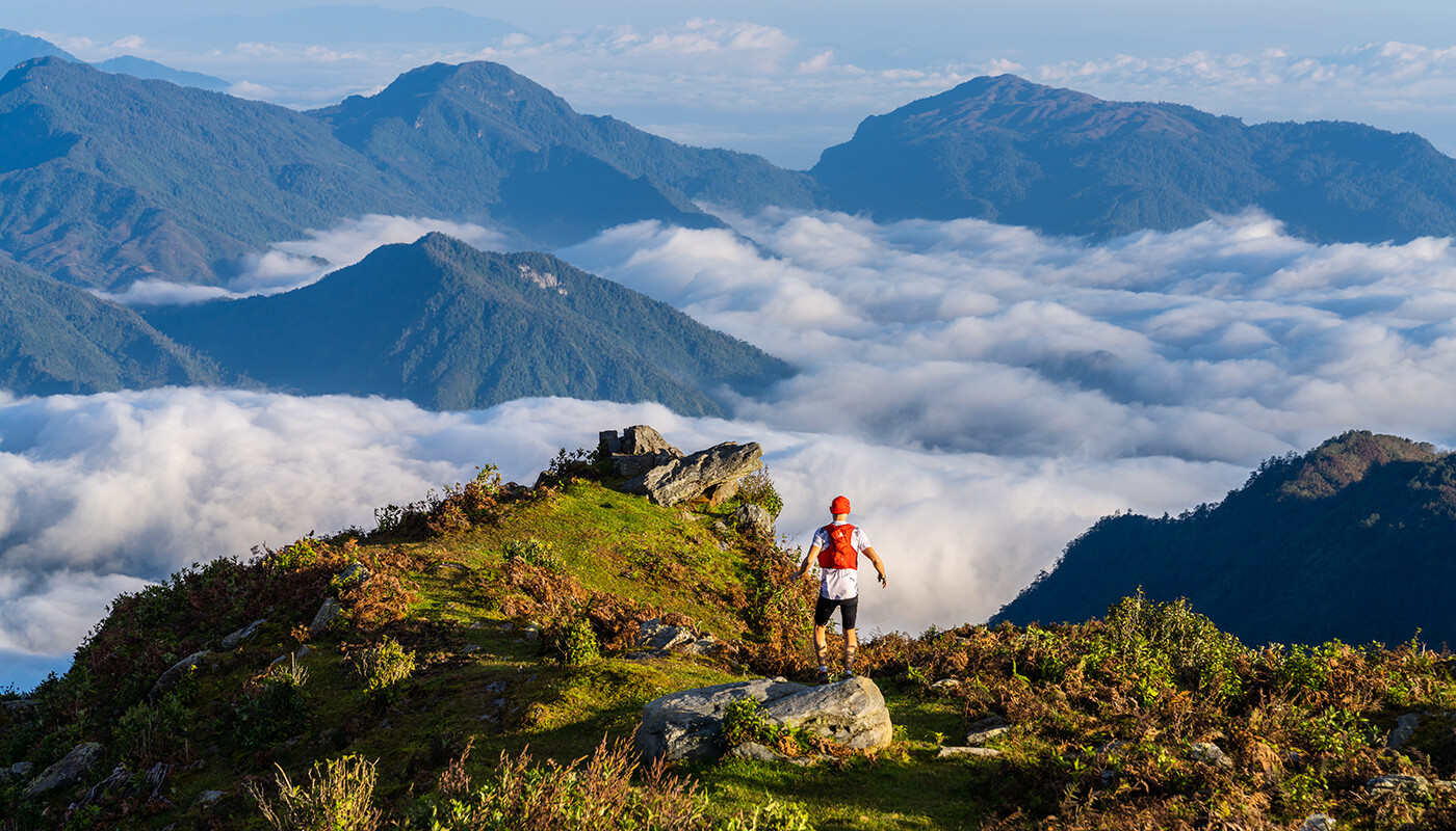 Mountain Marathon løber