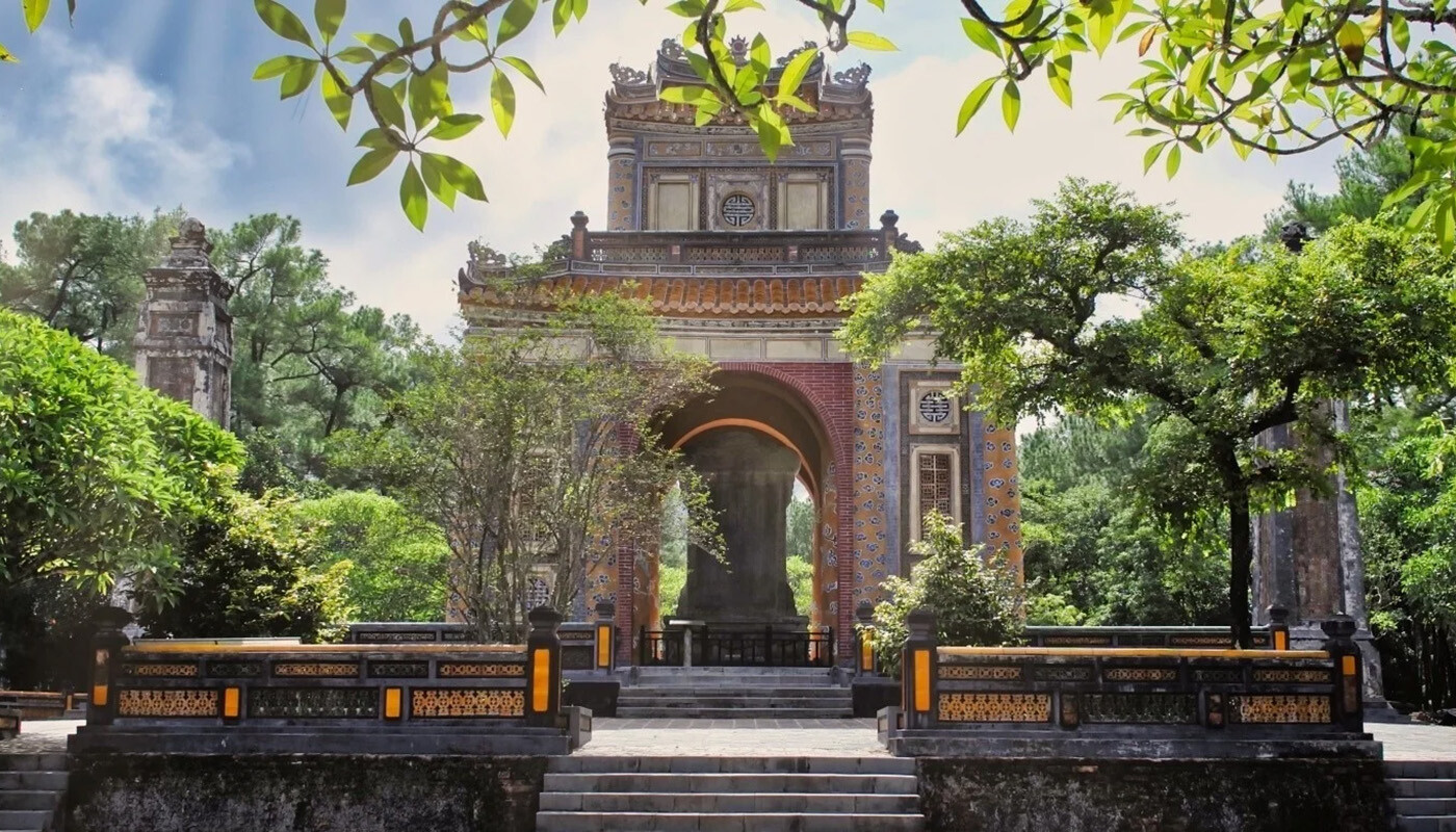 Tempel i Hue