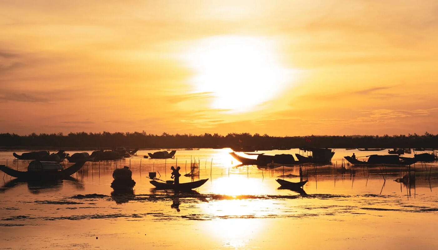 Tam Gian lagoon