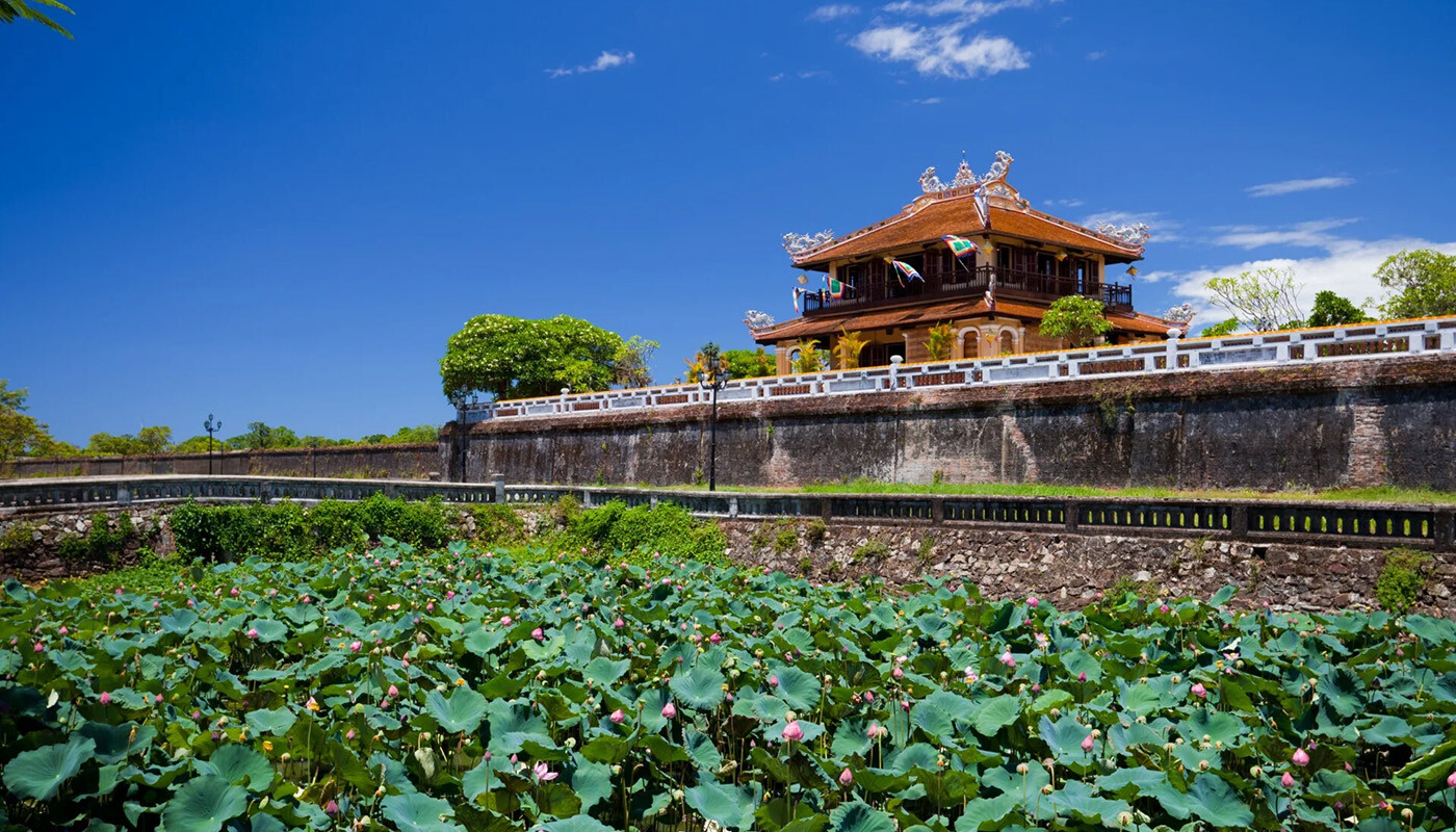 The Mieu Temple i Hue