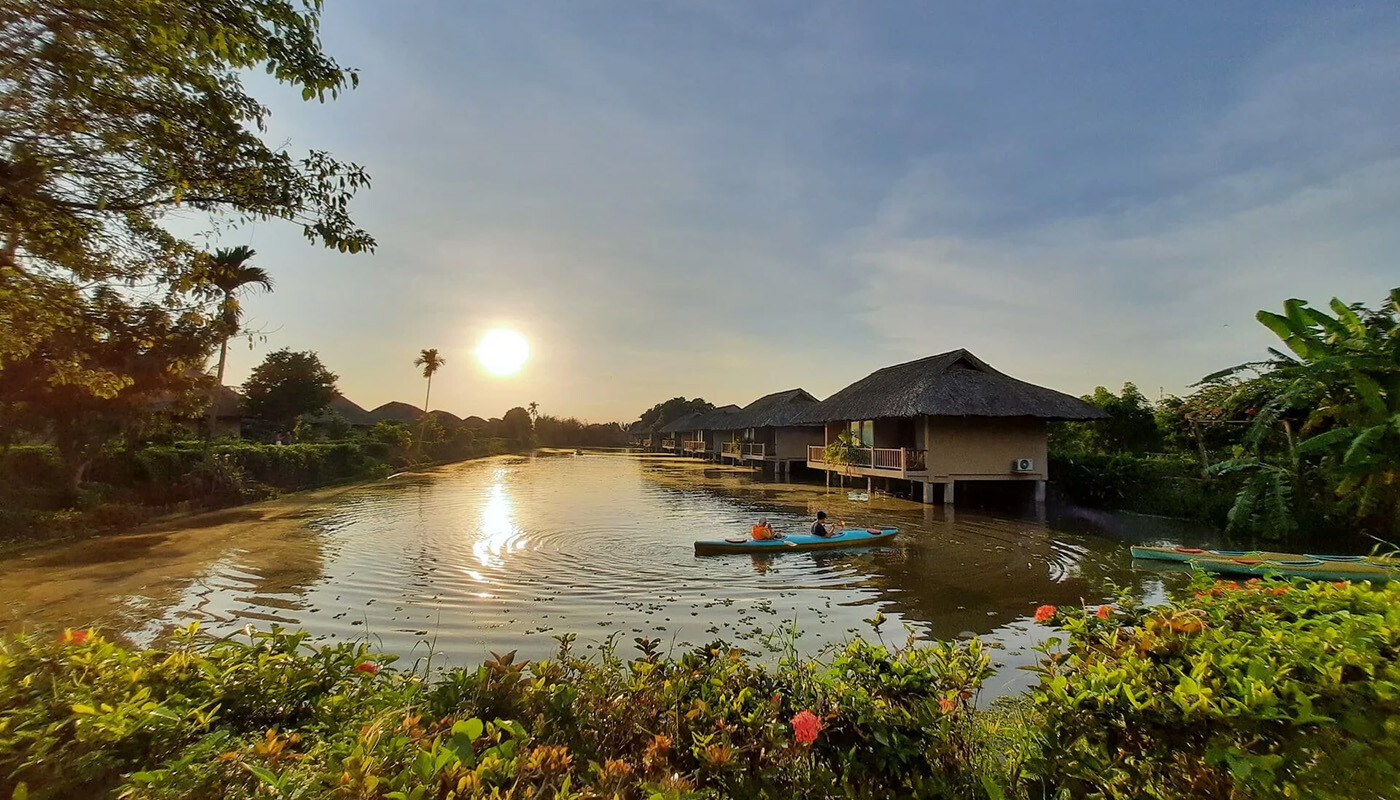 Mekong Riverside Lodge