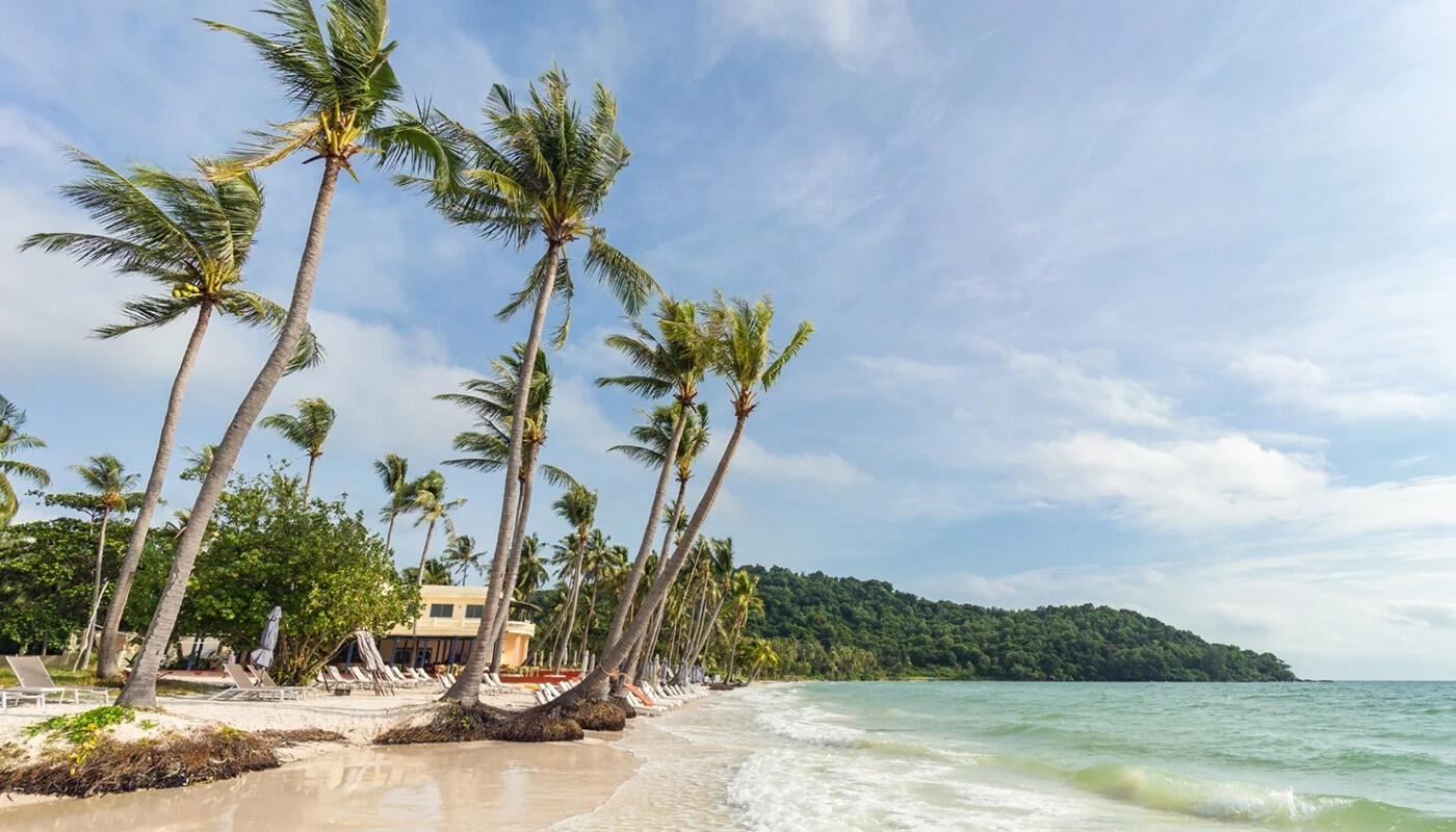 Strand på Phu Quoc