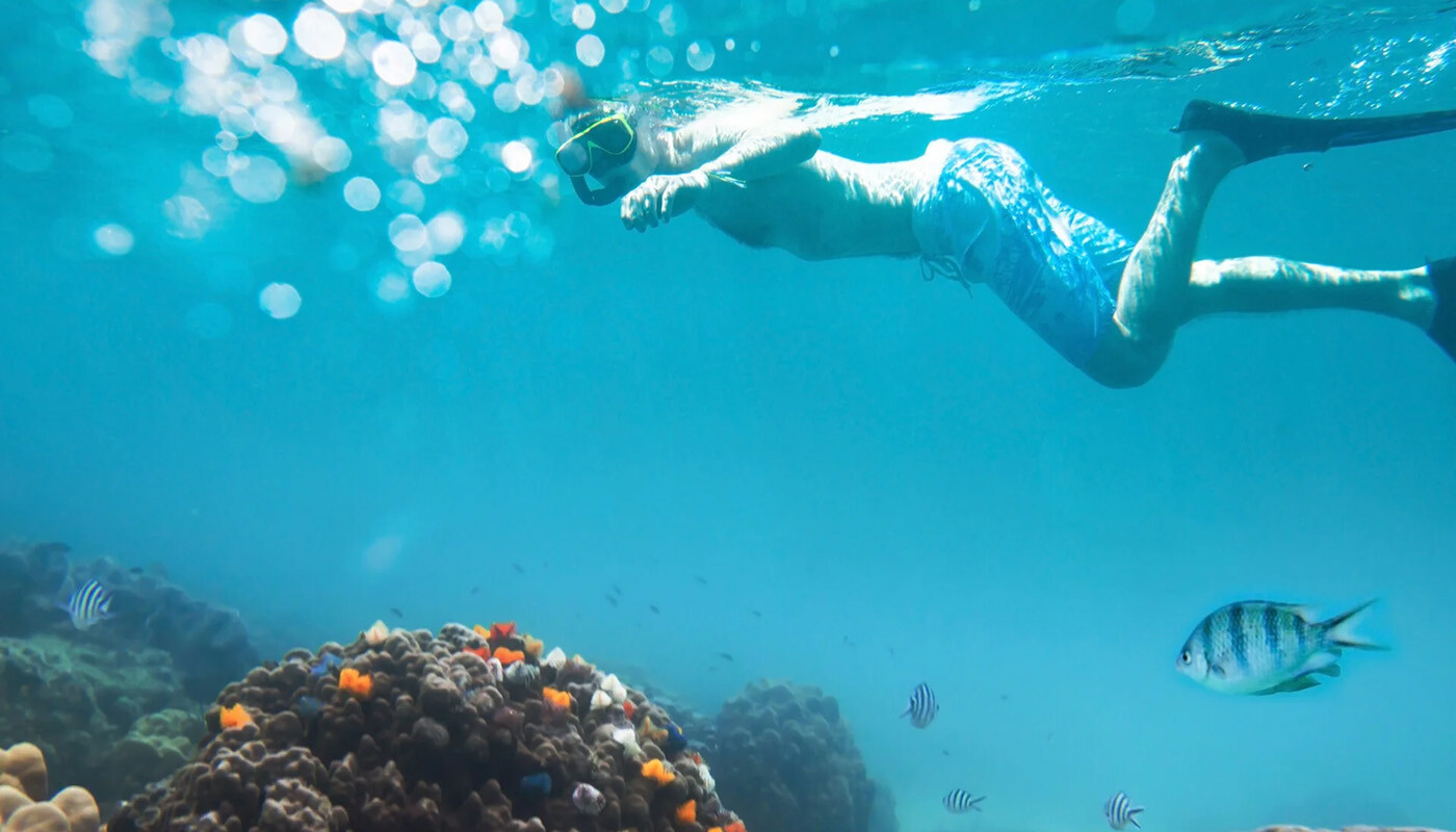 Snorkling på Phu Quoc
