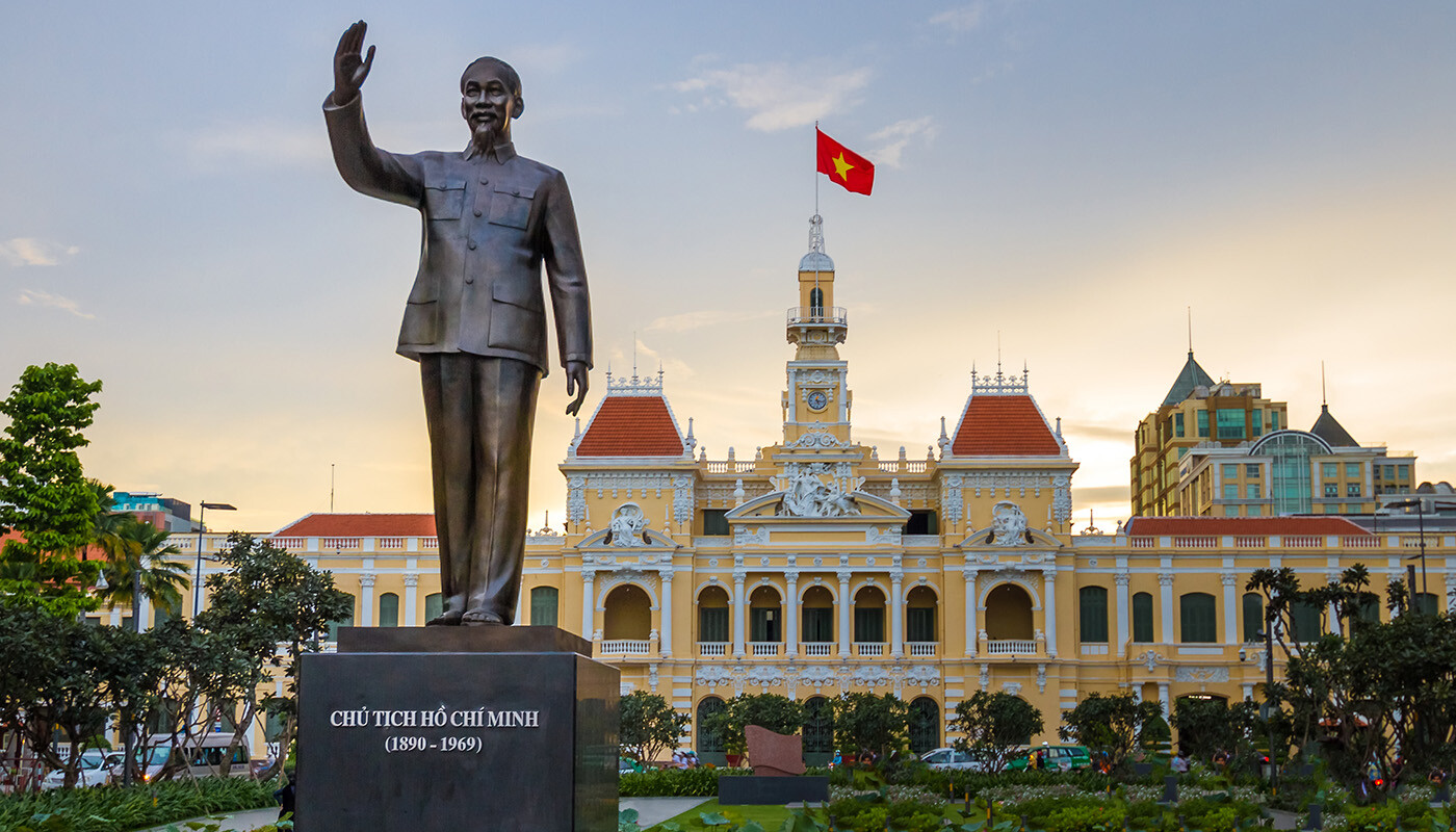 Ho Chi Minh statue