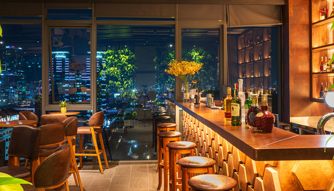 Northern Charm Hotel  Rooftop bar