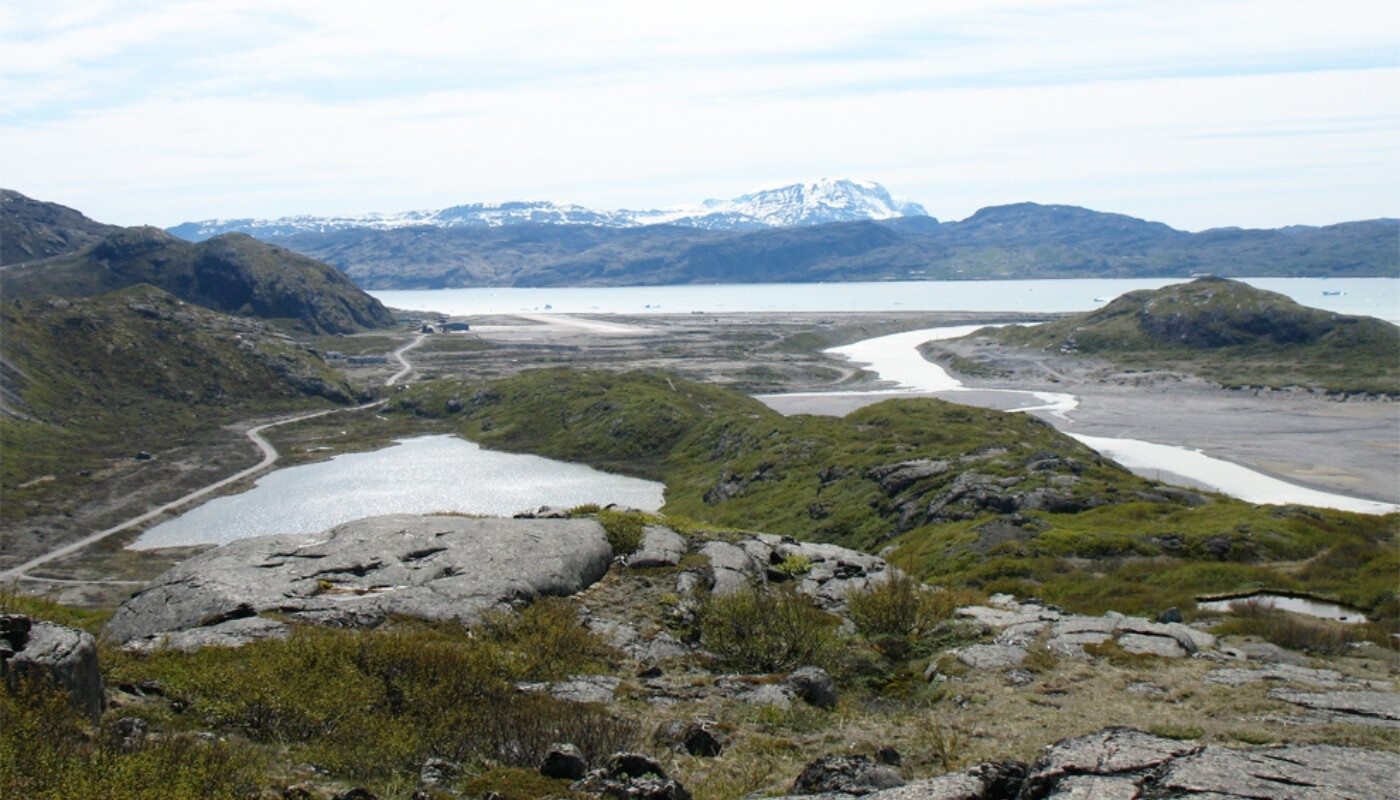 The ridge
