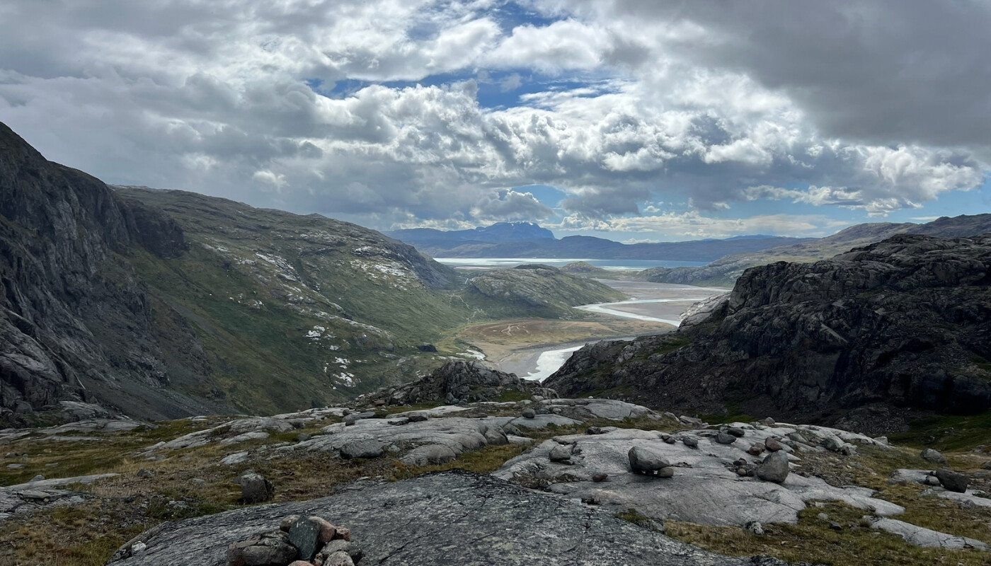 The ridge
