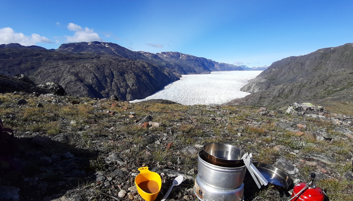 Narsarsuaq glacier