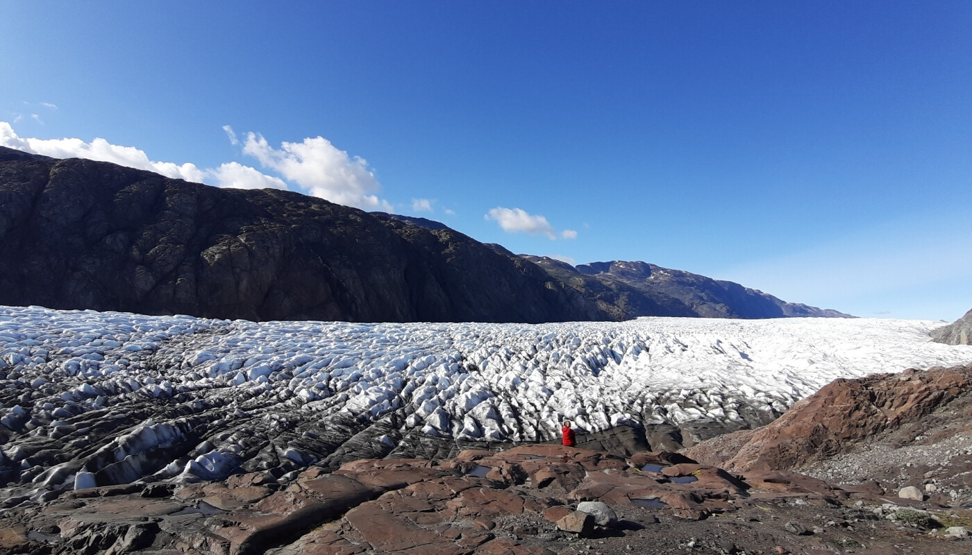 Narsarsuaq glacier
