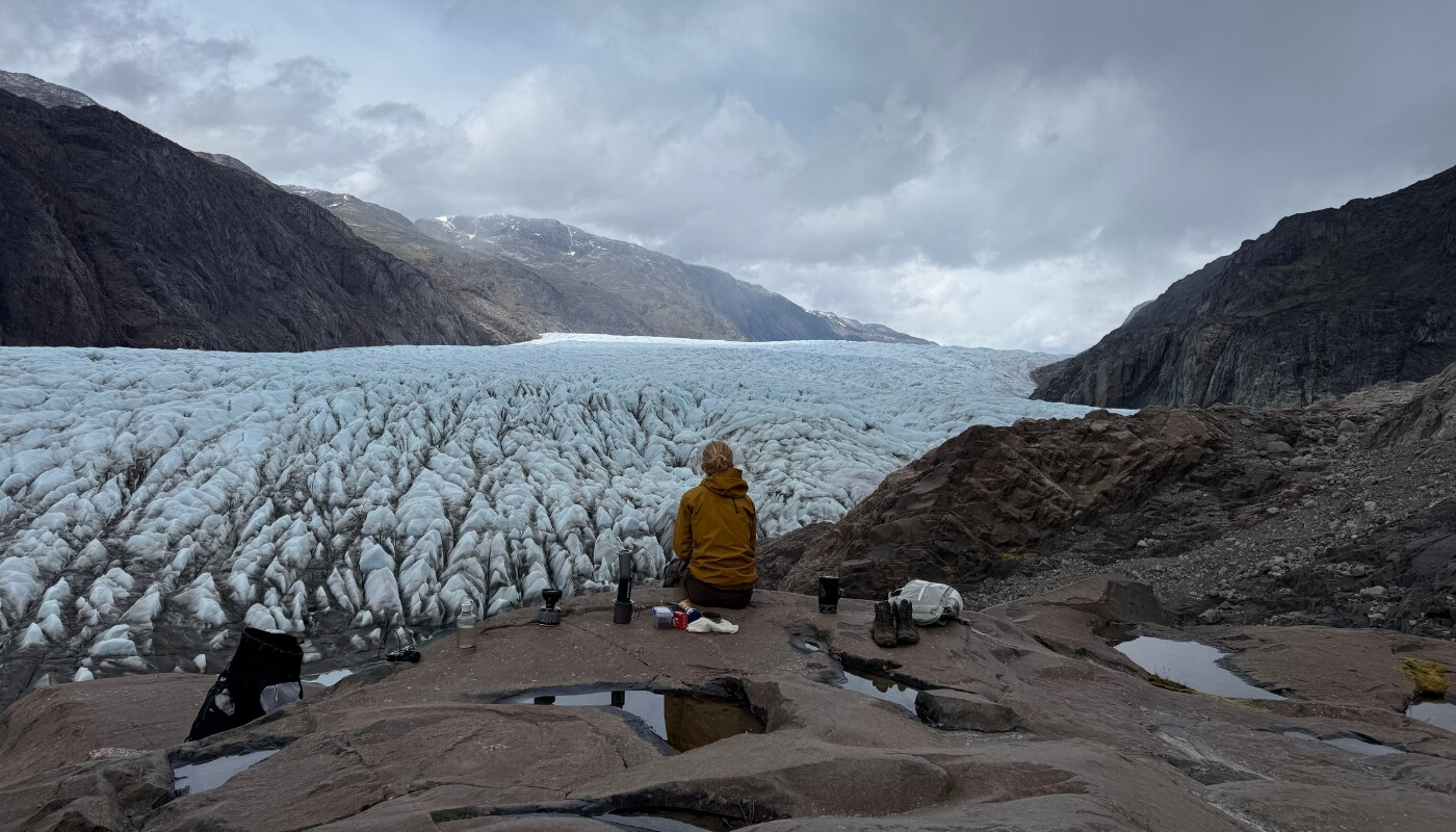 Narsarsuaq glacier