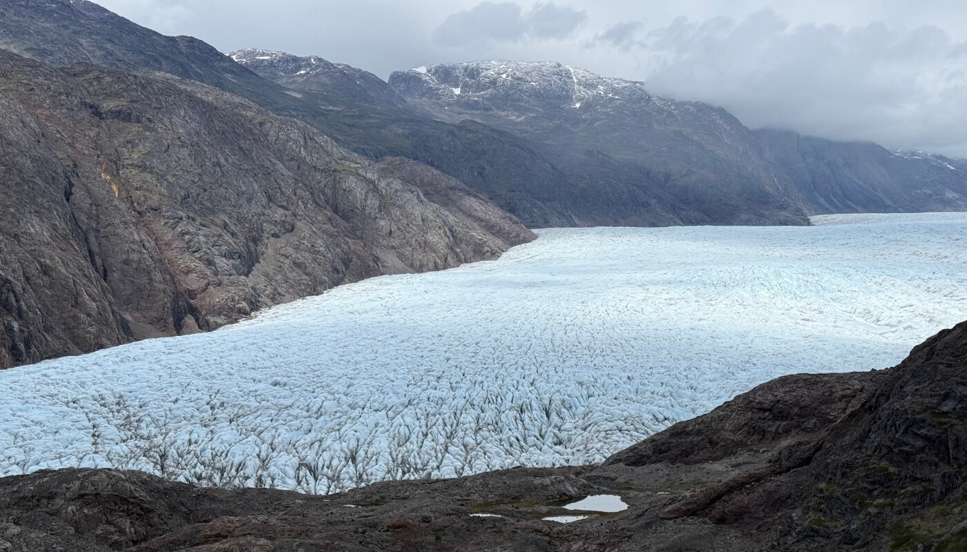 Narsarsuaq glacier