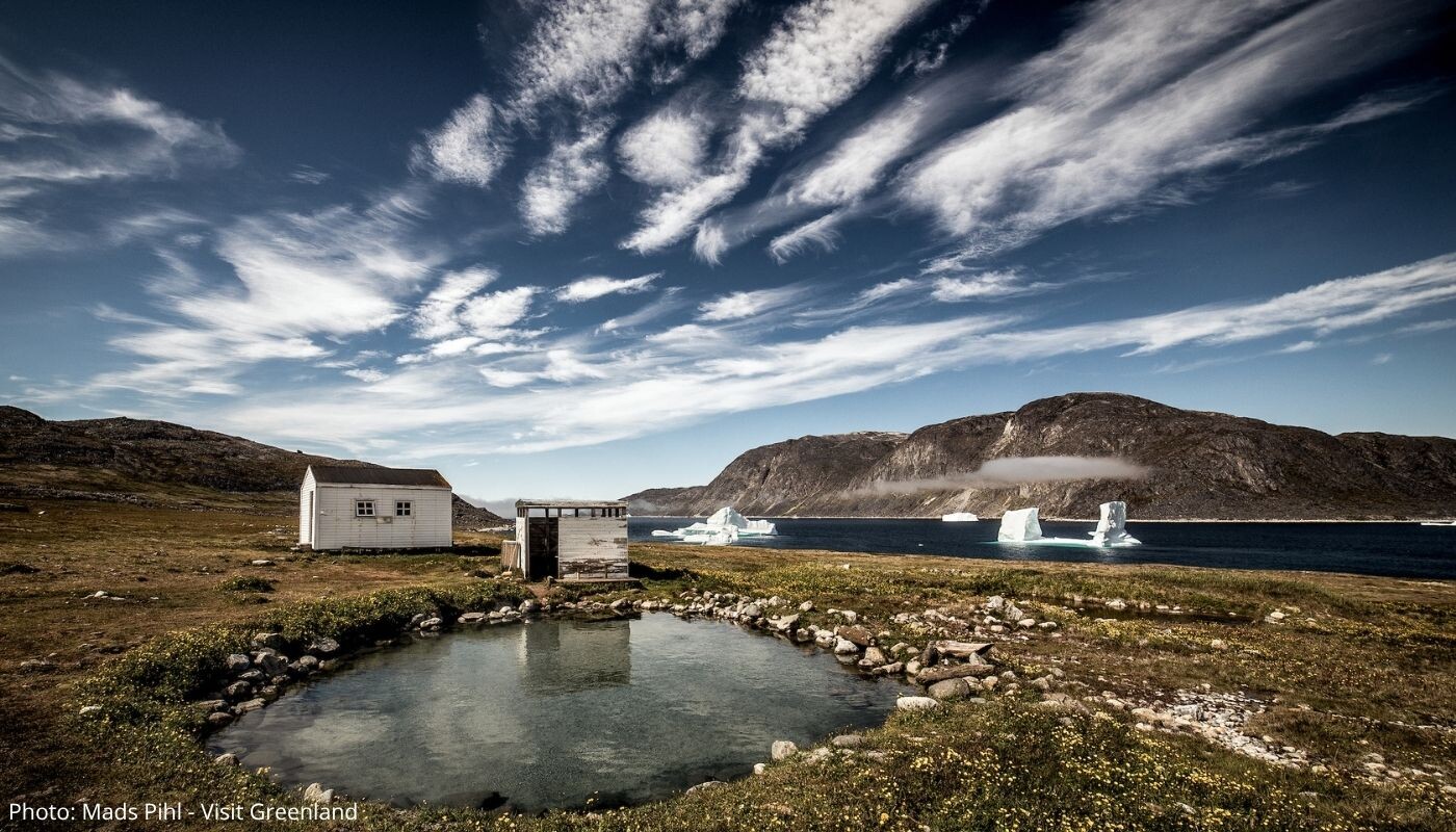 Uunartoq hot springs