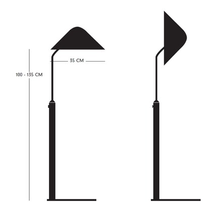 Floor Vip Lamp Pandul, Mosso Pro Floor Lamp