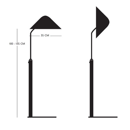 Floor Vip Lamp Pandul Floor Vip Lamp Pandul, Mosso Pro Floor Lamp