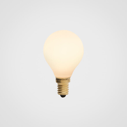 kolf Eigenlijk Oranje Bulb LED 3W Porcelain I E14 - Tala - Buy online