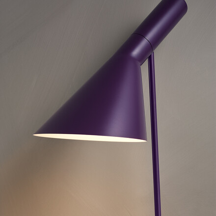 Aj Floor Lamp Aubergine Louis Poulsen, Purple Floor Lamps Next Day Delivery