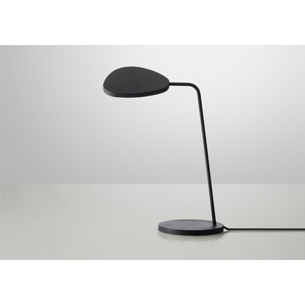 Leaf Table Lamp Black Muuto Leaf Table Lamp Black Muuto, Leaf Small Table Lamp