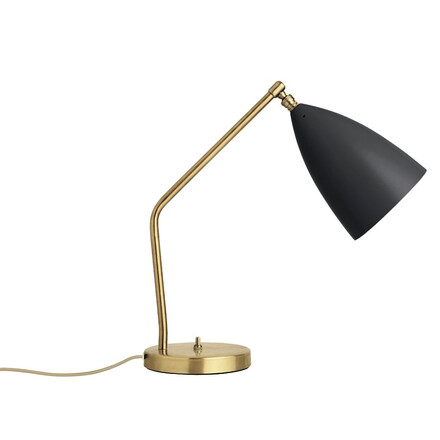Gräpa Table Lamp Anthracite Grey Gubi Table Lamp Anthracite Grey Gubi, Gubi Floor Lamp Replica