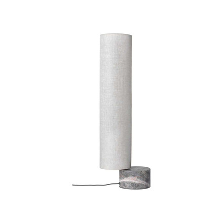 Unbound Floor Lamp H80 Canvas Gubi Unbound Floor Lamp H80 Canvas Gubi, Illumination Station Floor Lamp