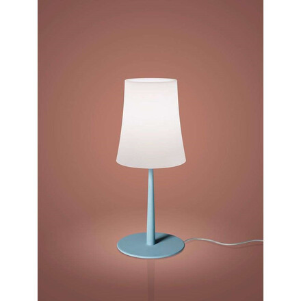 Birdie Easy Table Lamp Opaque Light, Baby Blue Floor Lamp